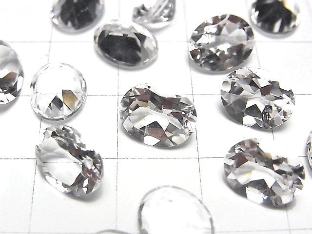 高品質丹泉石 AAA 橢圓刻面裸石 10x8mm 1顆