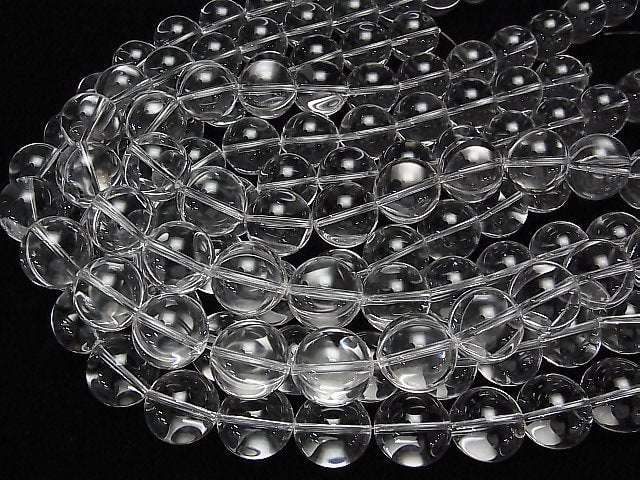 Kristallquarz AAA- Runde 20mm 1/4 oder 1Strang Perlen (ca. 15 Zoll / 36 cm)