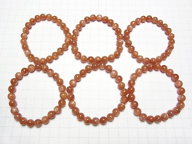 Sonnenstein AA++ Runde 8mm Armband