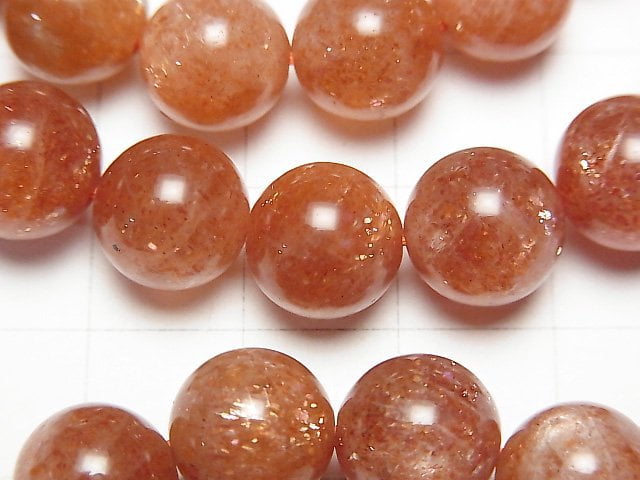 太陽石AA++圓珠10-10.5毫米手鍊