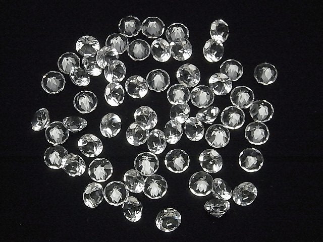 Hochwertiger Petalit AAA Lose Stein Rund Facettiert 8x8mm 1Stück