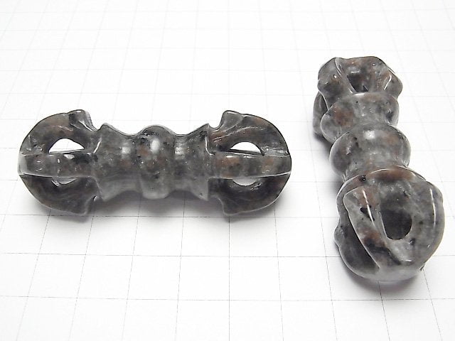 夜光石金剛杵 60x25x25mm 1個