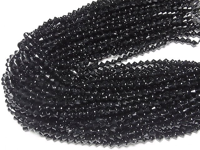 Hochwertig! Onyx AAA Abacus Schnitt 6x6x6mm 1 Strang Perlen (ca. 15 Zoll / 36 cm)