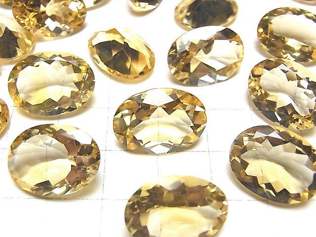 Hochwertiger Citrin AAA Lose Stein Oval Facettiert 18x13mm 1 Stück