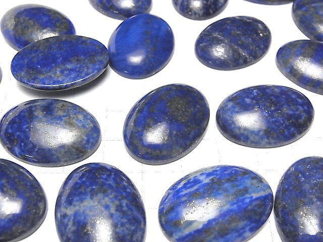 Lapis lazuli AA+ Oval Cabochon 30x22mm 1pc