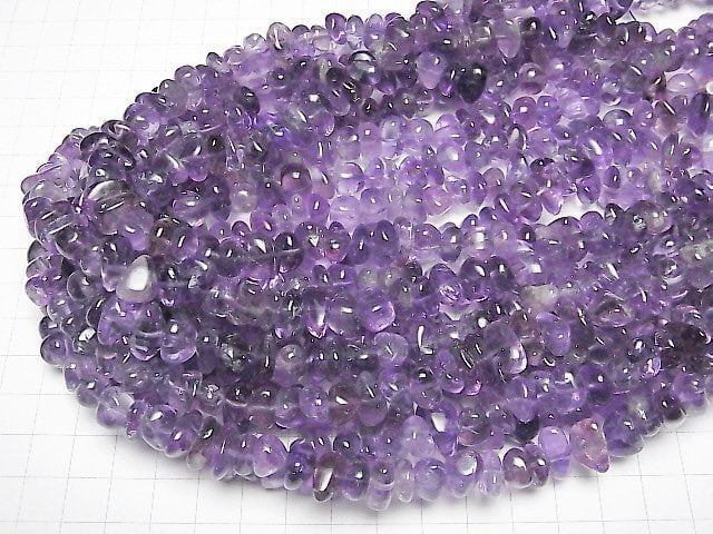 Amethyst AA+ Nugget 1strang Perlen (ca. 15 Zoll / 38 cm)