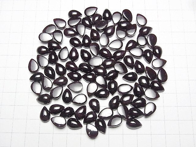 Sterngranat Birnenform Cabochon 12x8mm 1Stück