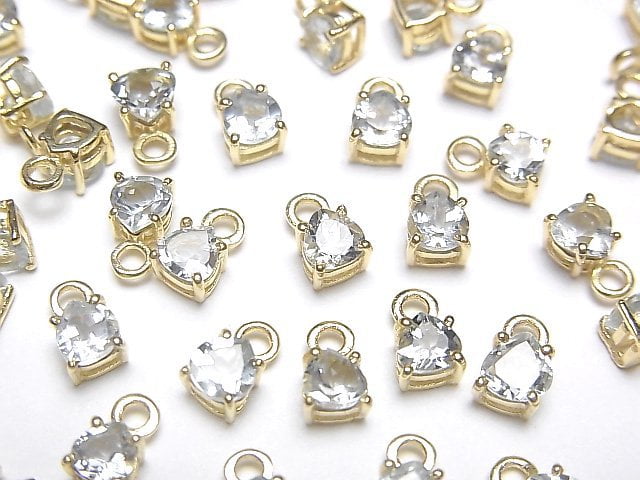 Aquamarine, Bezel Setting, Chestnut Shape Gemstone Beads
