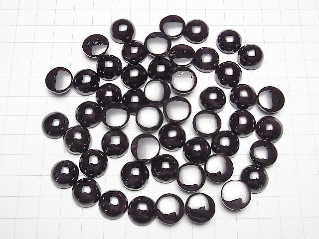Sterngranat Runde Cabochon 14x14mm 1Stück
