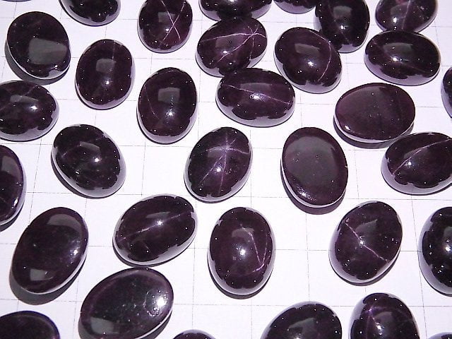 Sterngranat Ovale Cabochon 16x12mm 1Stück