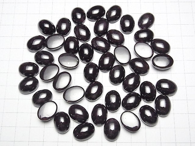 Sterngranat Ovale Cabochon 16x12mm 1Stück