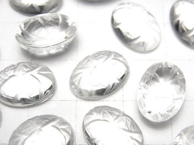 高品質刻面橢圓形蛋面水晶,14x10公釐,3顆