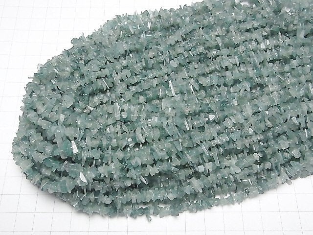 Grandidierit AA++ Chips (kleine Nuggets) halb oder 1Strang Perlen (ca. 35Zoll / 88cm)