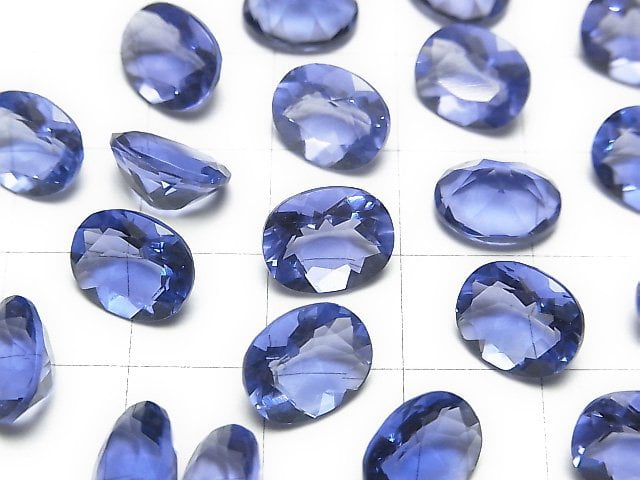 High Quality Color Change Fluorite AAA Loose stone Oval Faceted 10x8x5mm 1pc