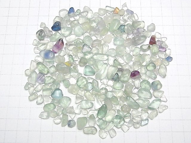 Fluorite AA++ Undrilled Chips 100 grams