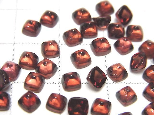 莫三比克石榴石 AAA 糖塔切割 4x4mm 5顆 高品質