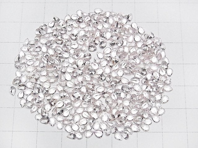 Hochwertiger Morganit AAA loser Stein tropfenförmig facettiert 4x3mm 5 Stück