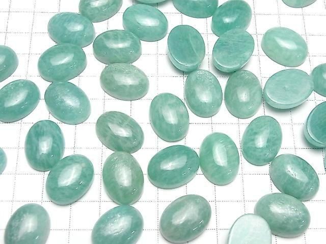 亞馬遜石 AA++ 橢圓形素面蛋面 20x15mm 1顆