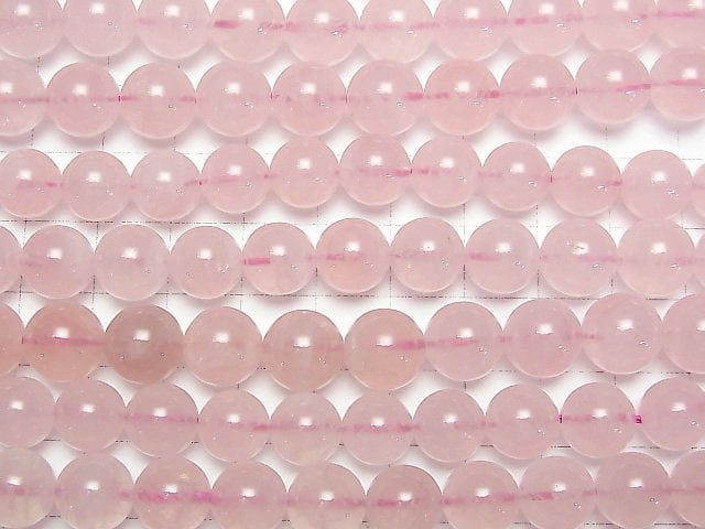 Madagaskar Tiefrosenquarz AA++ Rund 10mm halbe oder 1Strang Perlen (ca. 15Zoll/37cm)