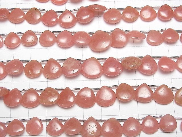Argentinien Rhodochrosit AA++ Kastanie (Glatt) 1Strang Perlen (ca. 7Zoll / 18cm)