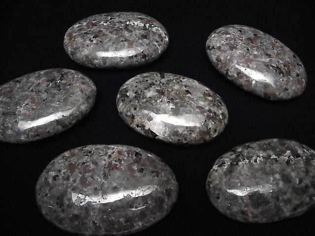 Yooperlite Nugget 67-75 mm 1 Stück