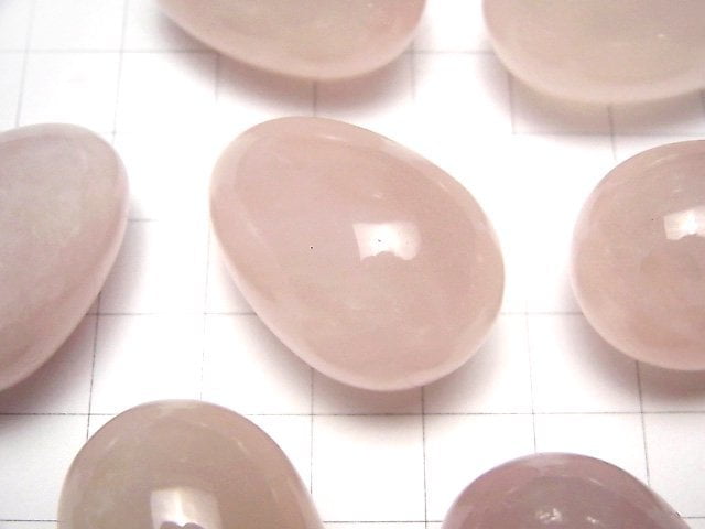 粉晶 AA++ 塊狀原石(未鑽孔)30x20mm 3顆