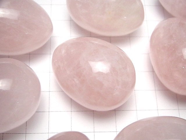 粉晶 AA++ 塊狀原石 (未鑽孔) 40x30mm 1顆