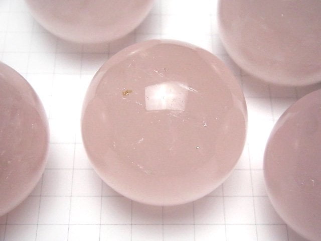 粉晶AA++球,圓形50-55毫米 1個