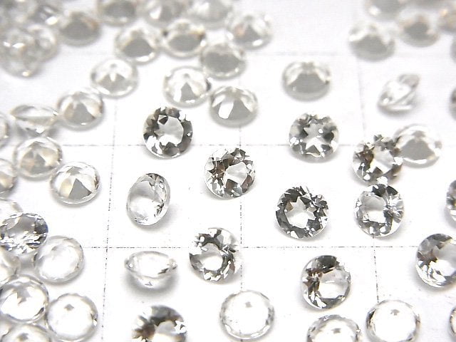 Hochwertiger Scapolith Lose Stein Rund Facettiert 4x4mm 5Stk