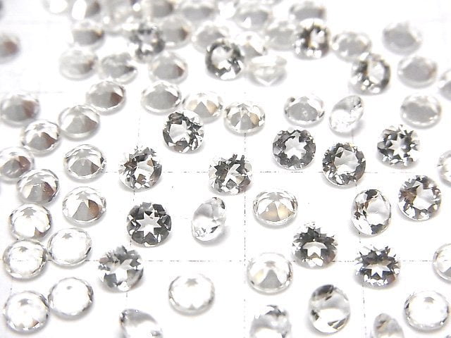 Hochwertiger Scapolith Lose Stein Rund Facettiert 4x4mm 5Stk