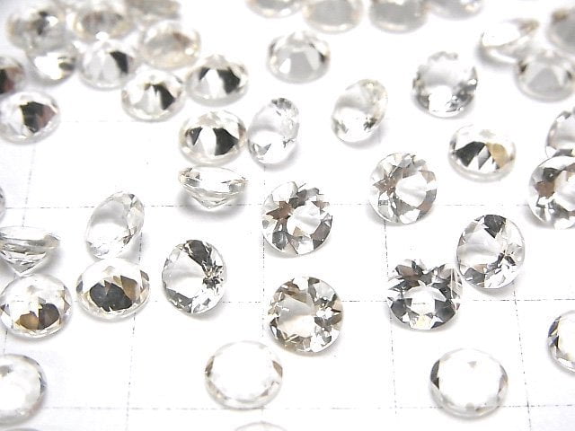 High Quality Scapolite Loose stone Round Faceted 6x6mm 2pcs