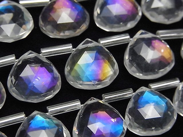 Crystal Quartz Gemstone Beads