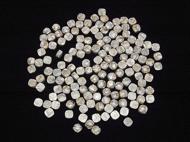 Copper Opal AAA Square Cabochon 6x6mm 5pcs