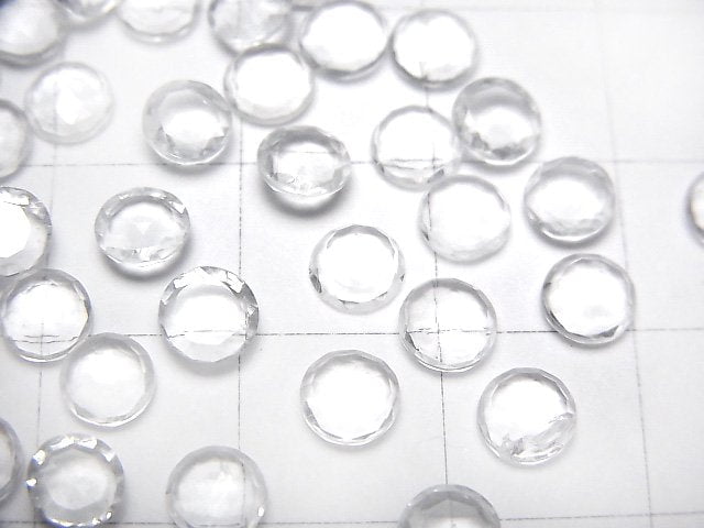 高品質透光蛋白石 AAA 圓形玫瑰切割 5x5mm 3顆
