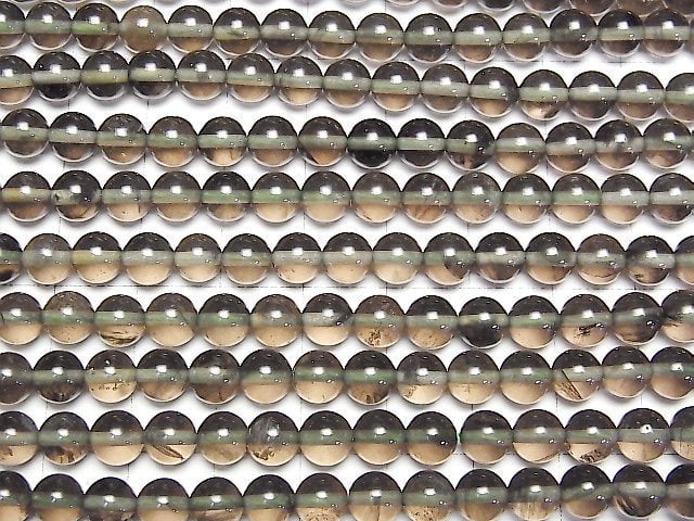 Agnimanitit rund 6mm halb oder 1 Strang Perlen (ca. 15 Zoll/38 cm)