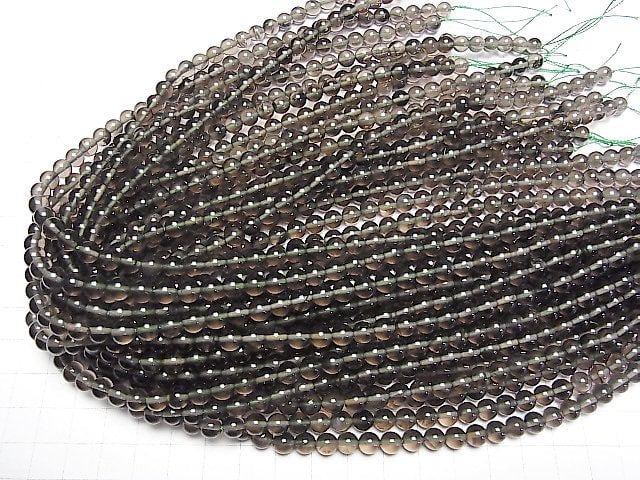 Agnimanitit rund 6mm halb oder 1 Strang Perlen (ca. 15 Zoll/38 cm)
