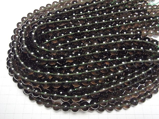 Agnimanitit Runde 10mm halb oder 1Strang Perlen (ca. 15 Zoll/37 cm)