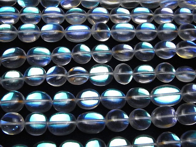 Luna Flash Nugget 1strand beads (aprx.15inch/37cm)