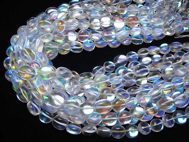 Luna Flash Nugget 1strand beads (aprx.15inch/37cm)
