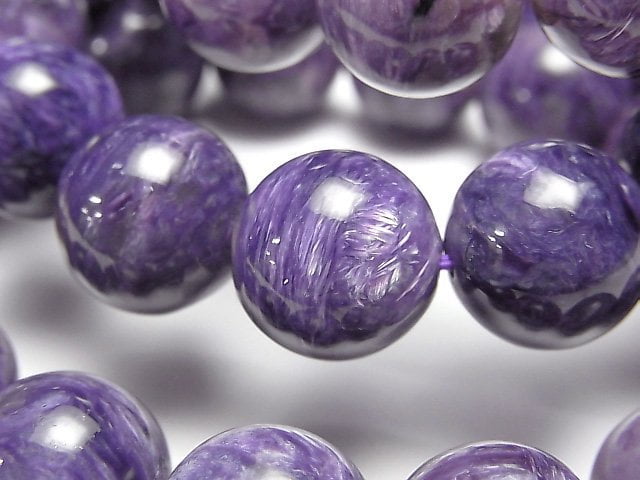 舒俱徠石 AAA 級 - 圓珠 14mm 手鍊