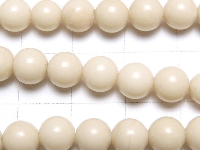 Riverstone Round 6.5mm 1strand beads (aprx.15inch/36cm)