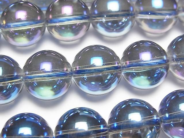 藍閃石圓珠 12mm 半串或一串(約15英吋/37公分)
