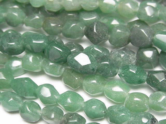 Aventurine, Nugget Gemstone Beads