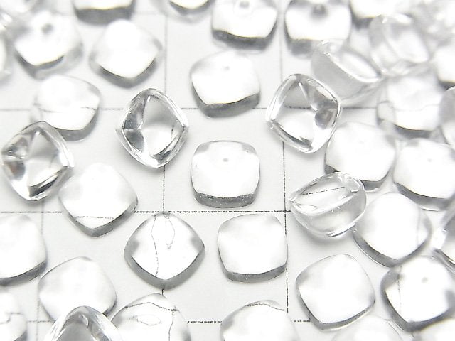 高品質水晶 AAA 尖糖形切割 6x6公釐 4顆