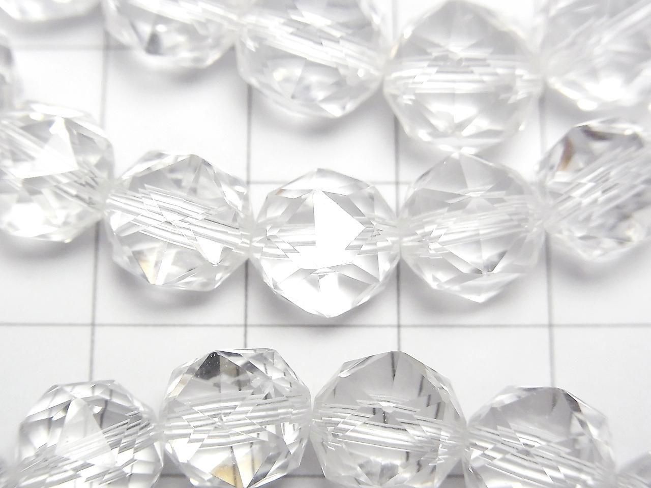 Crystal AAA Star Faceted Round 10mm 1-strand (Bracelet) High Quality!
