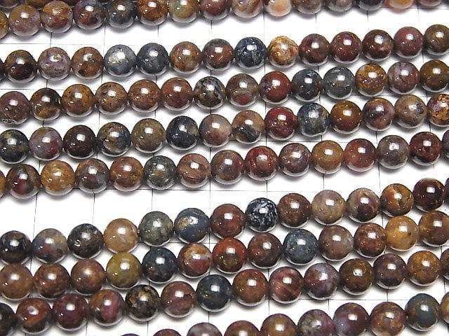 Pietersite AA++ Round 6mm 1strand beads (aprx.15inch/37cm)