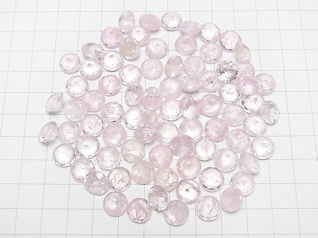Morganit AA+ Lose Steine Rund Facettiert 10x10mm 1Stk