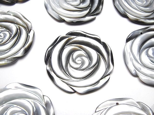 Mother of Pearl (Shell Beads), Rose Pearl & Shell Beads
