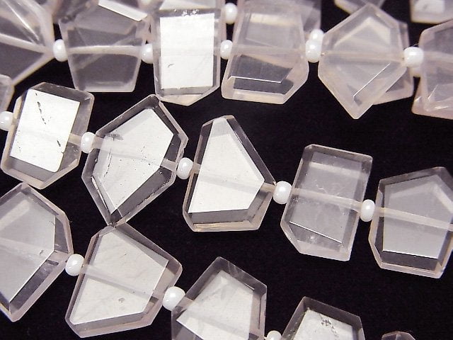 Other Shape, Rose Quartz Gemstone Beads