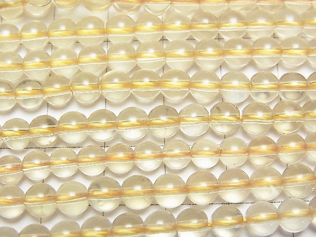 高品質金拉長石 AAA 圓形 5mm 半串或 1 串珠子 (約 15 英吋/38 公分)